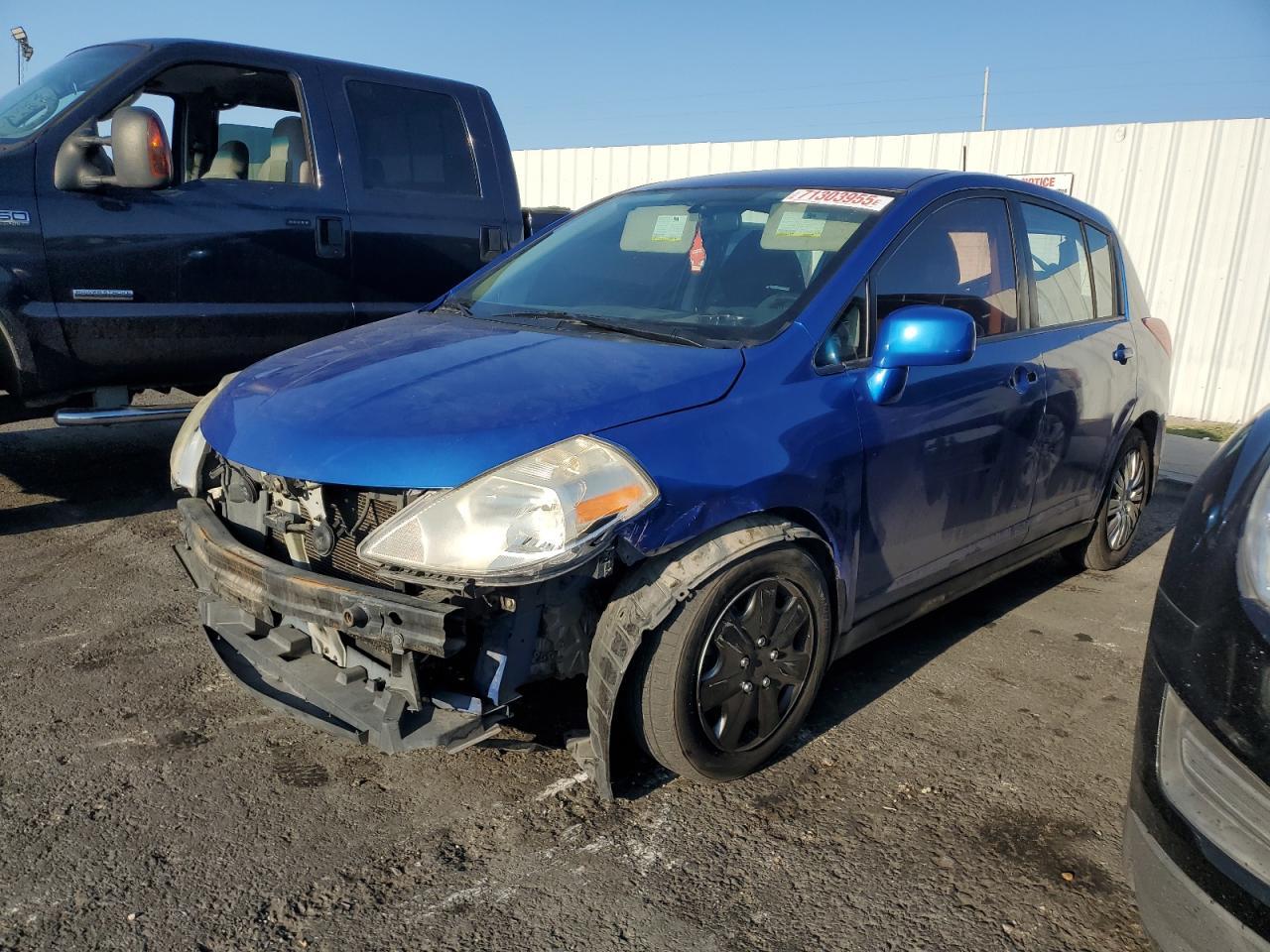 2008 NISSAN VERSA