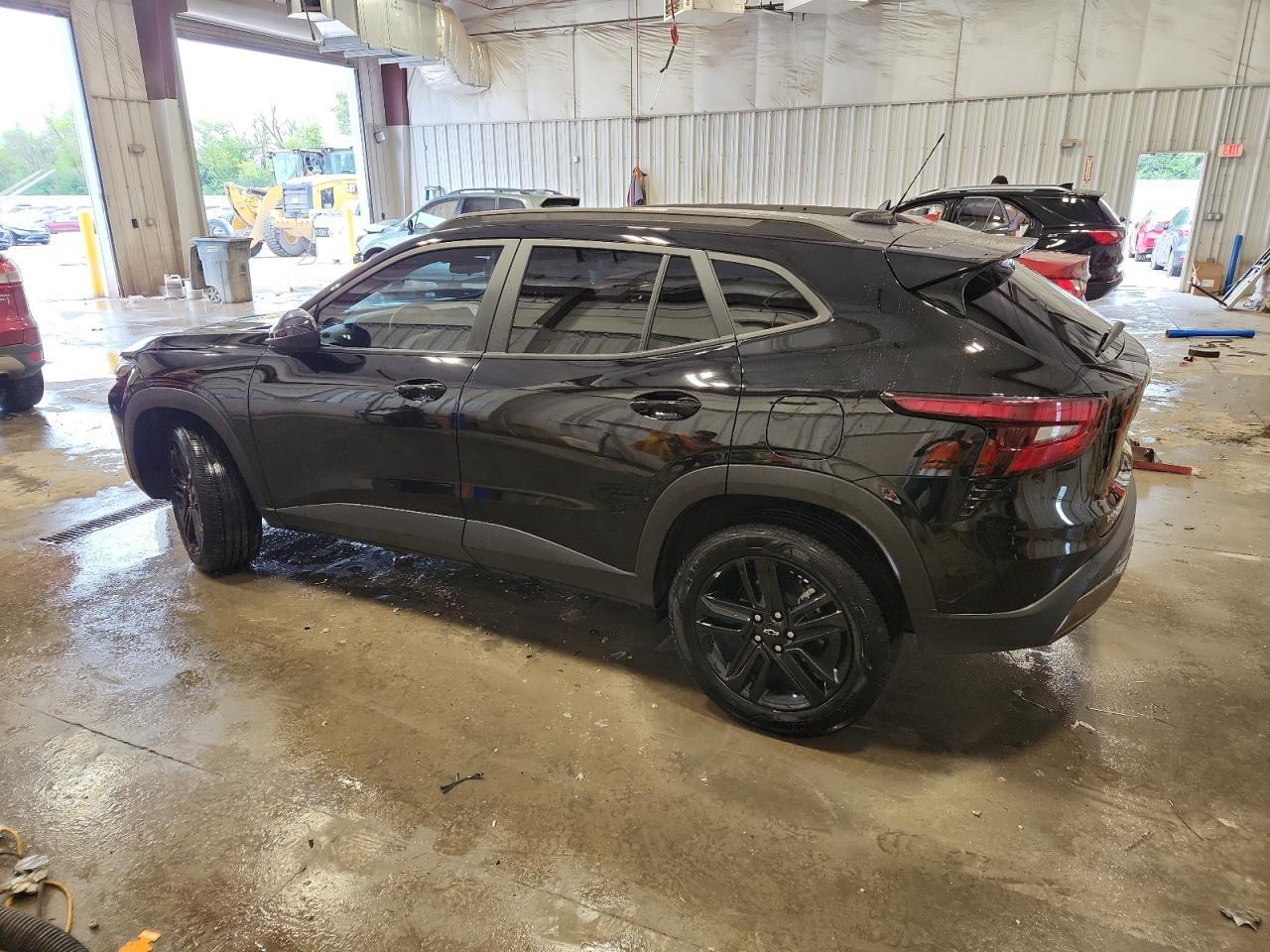 2025 CHEVROLET TRAX