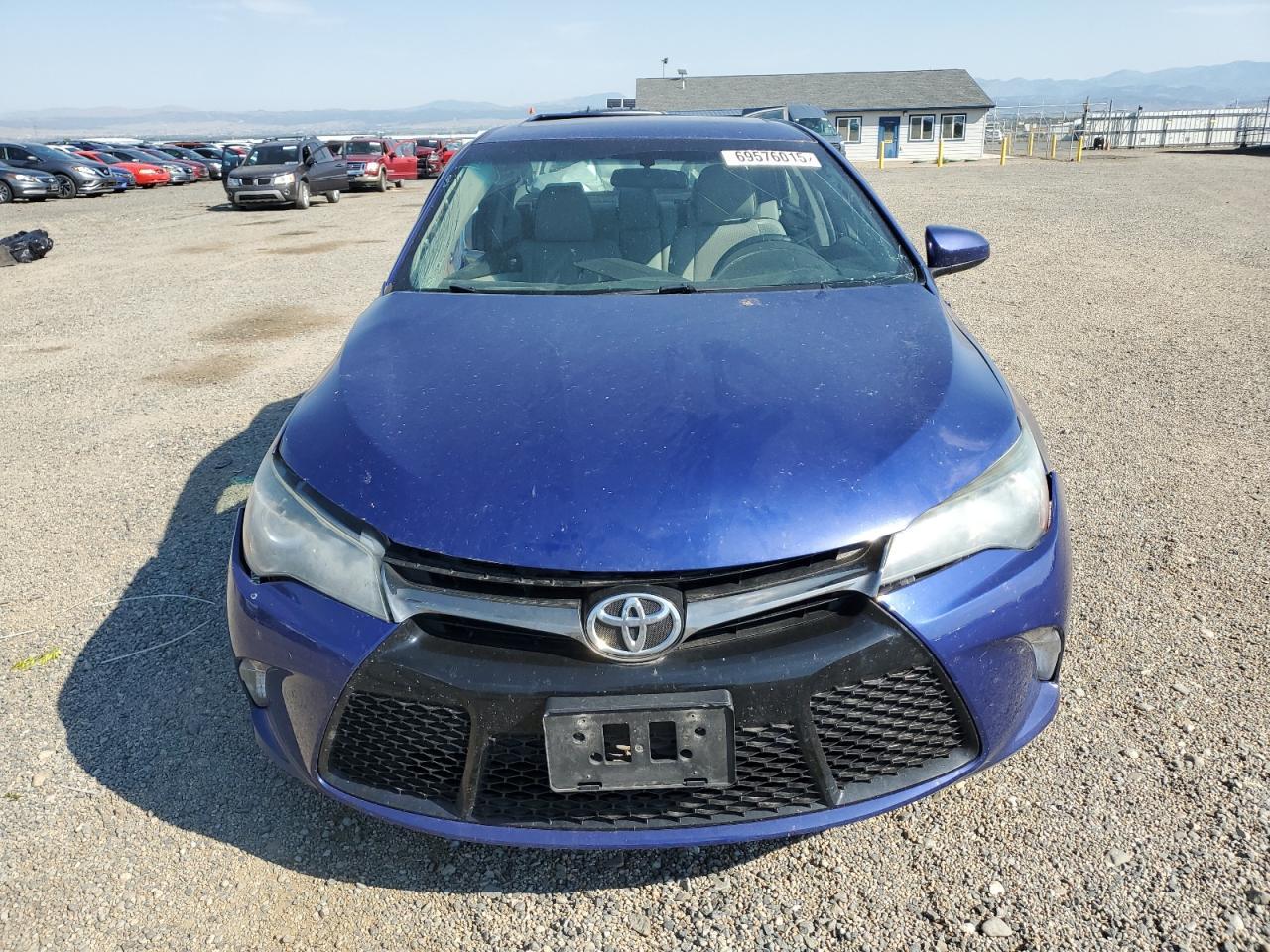 2015 TOYOTA CAMRY