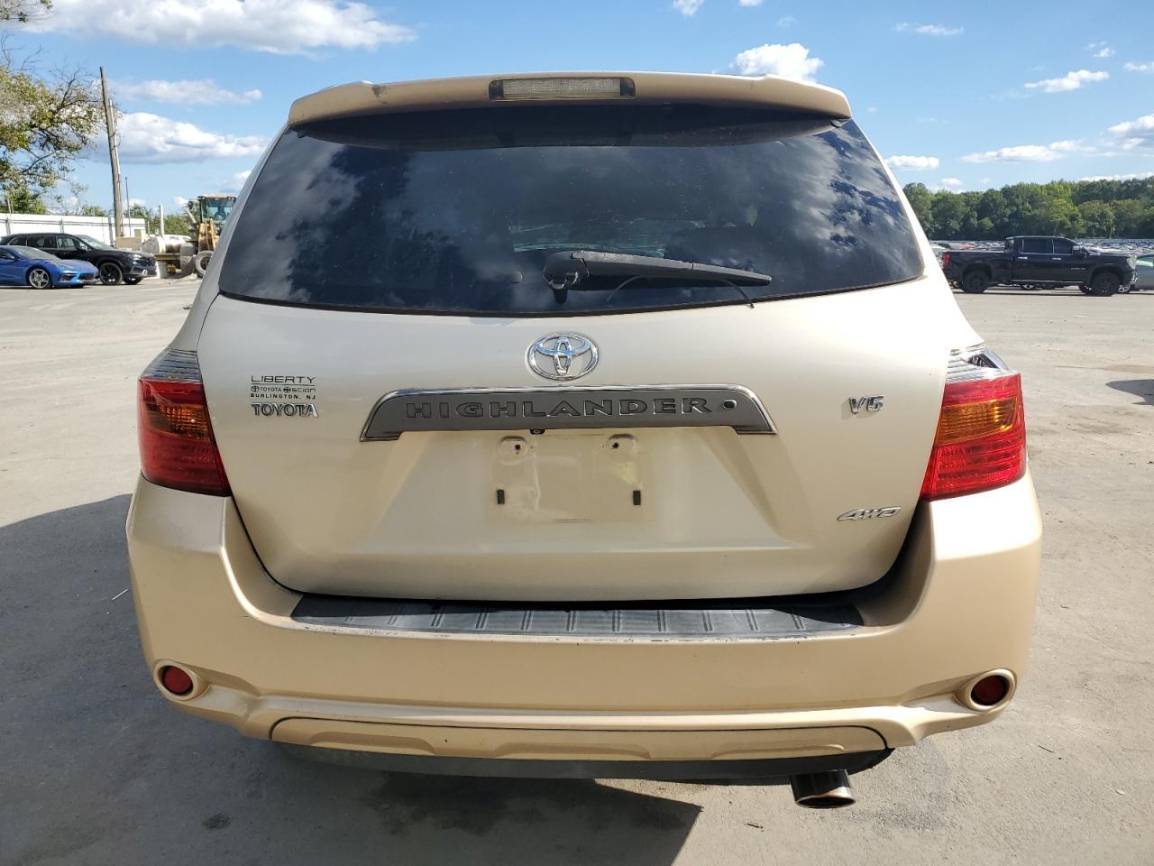 2008 TOYOTA HIGHLANDER