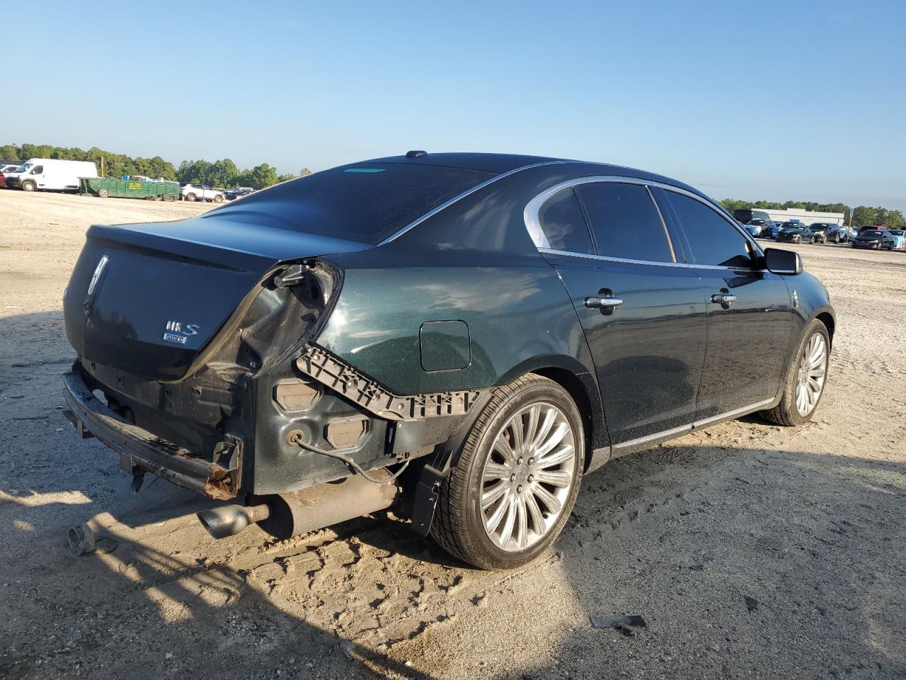 2014 LINCOLN MKS