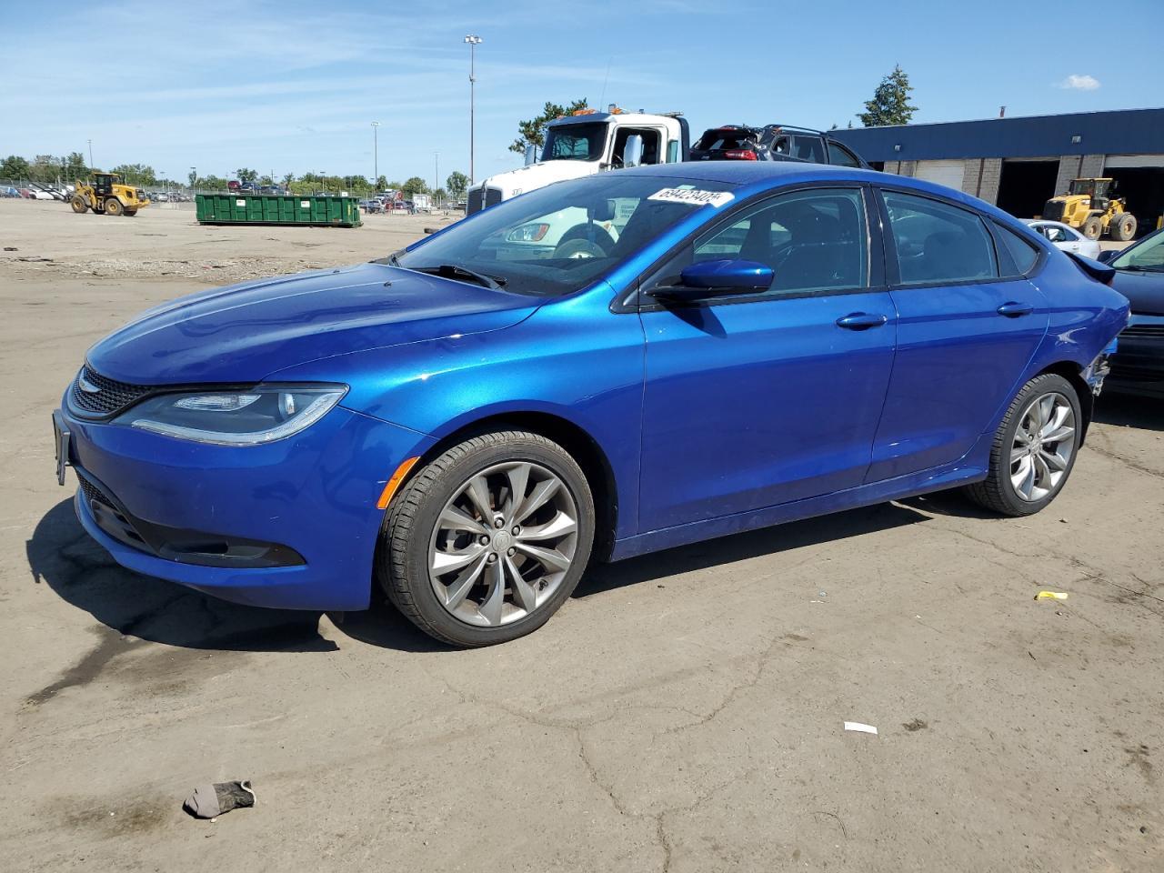 2016 CHRYSLER 200