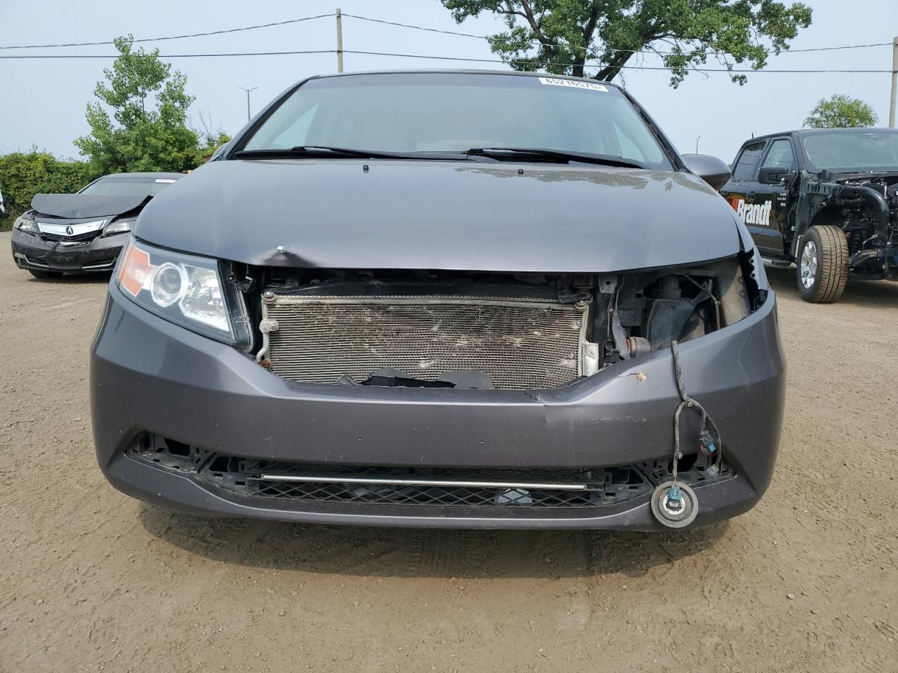 2015 HONDA ODYSSEY