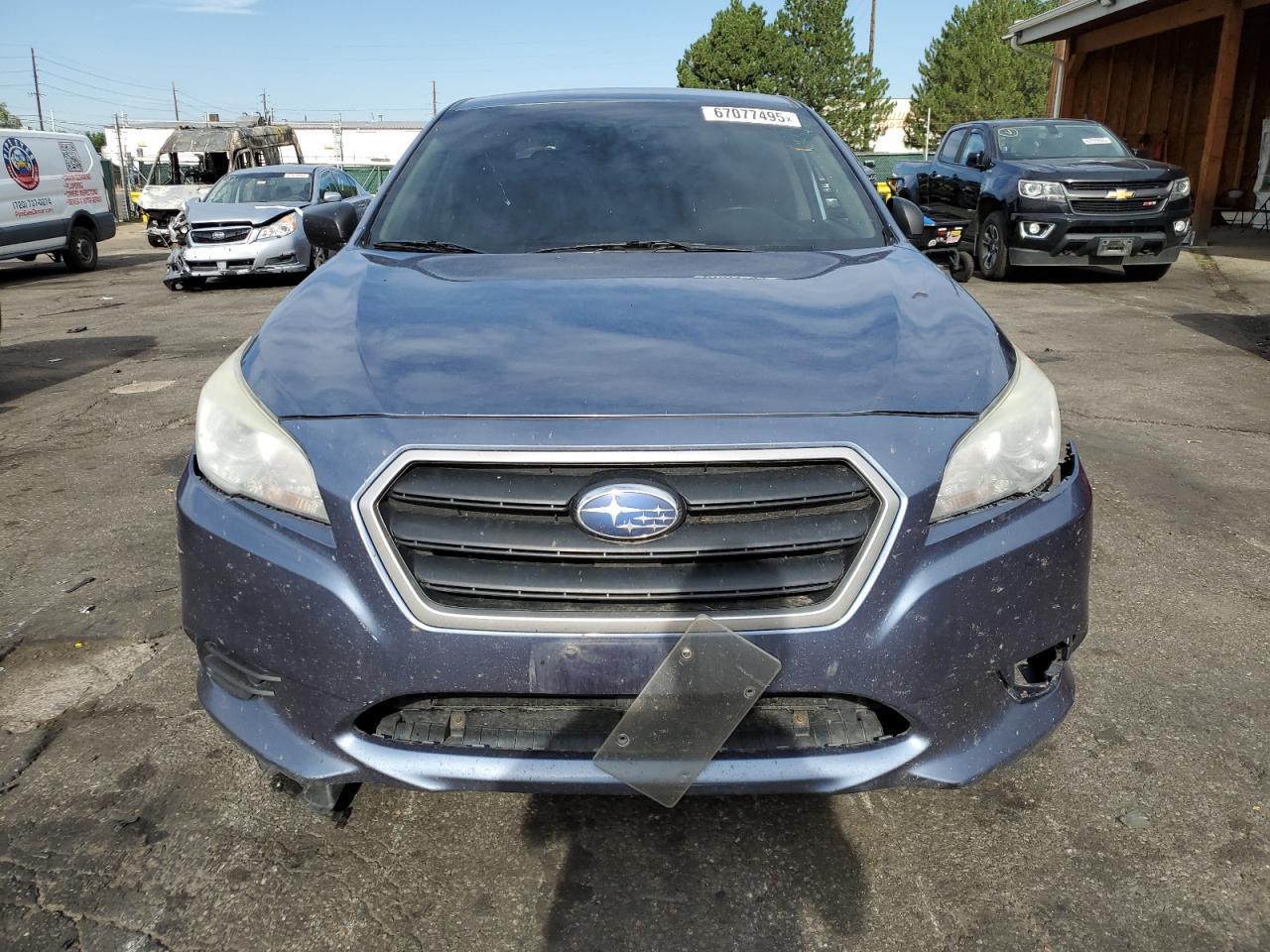 2017 SUBARU Legacy