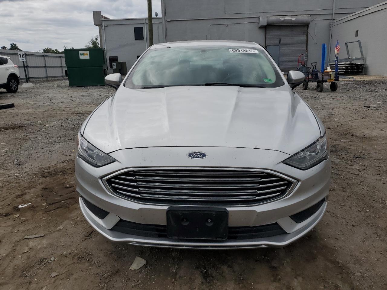 2017 FORD FUSION