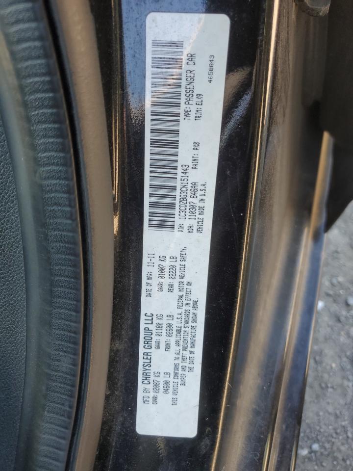2012 DODGE Avenger