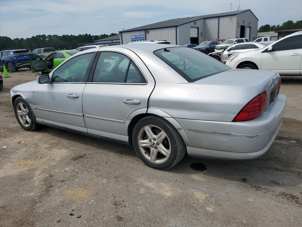 2002 LINCOLN Ls