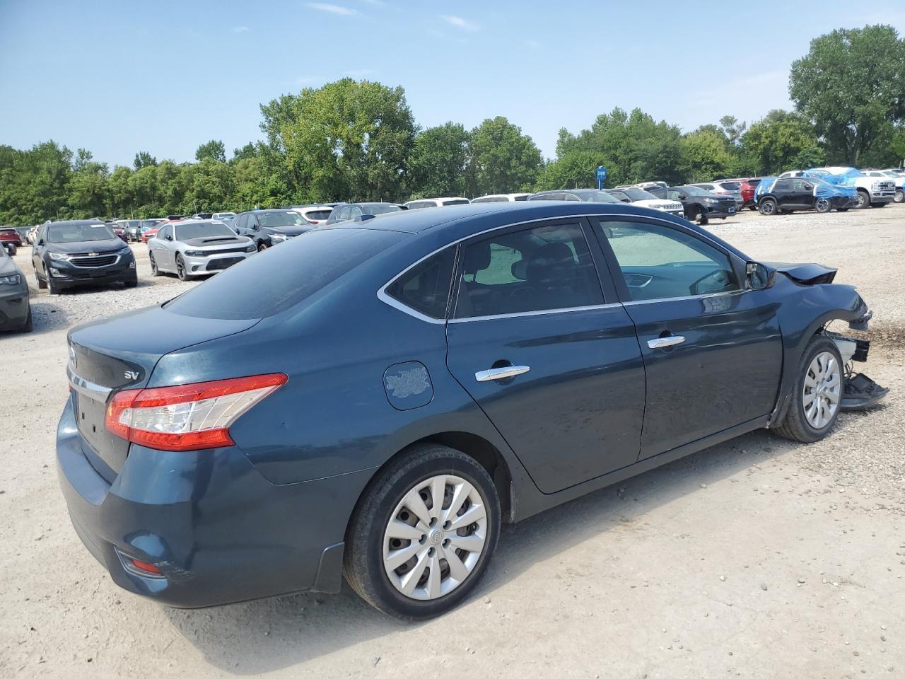 2016 NISSAN SENTRA
