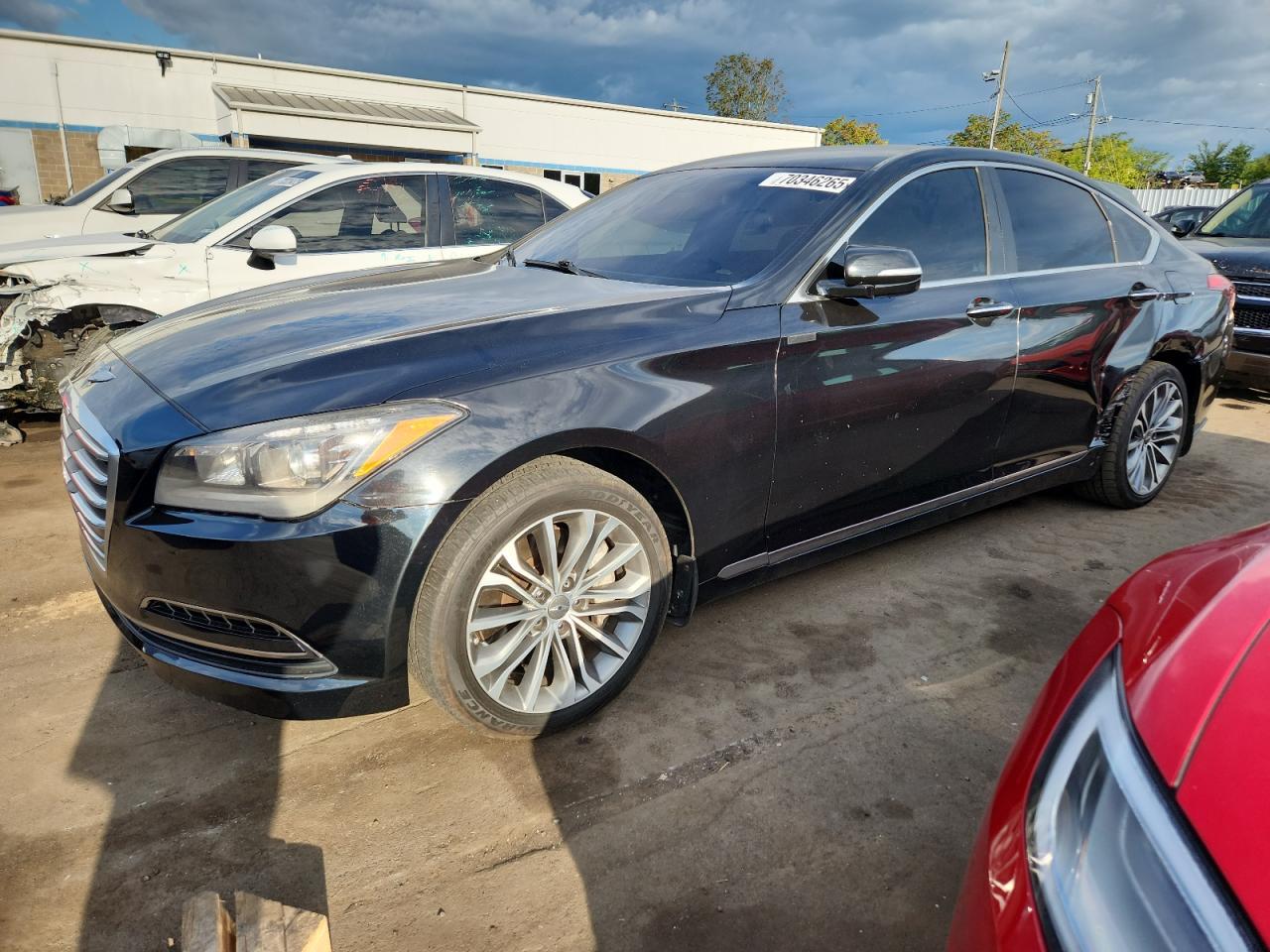 2016 HYUNDAI GENESIS