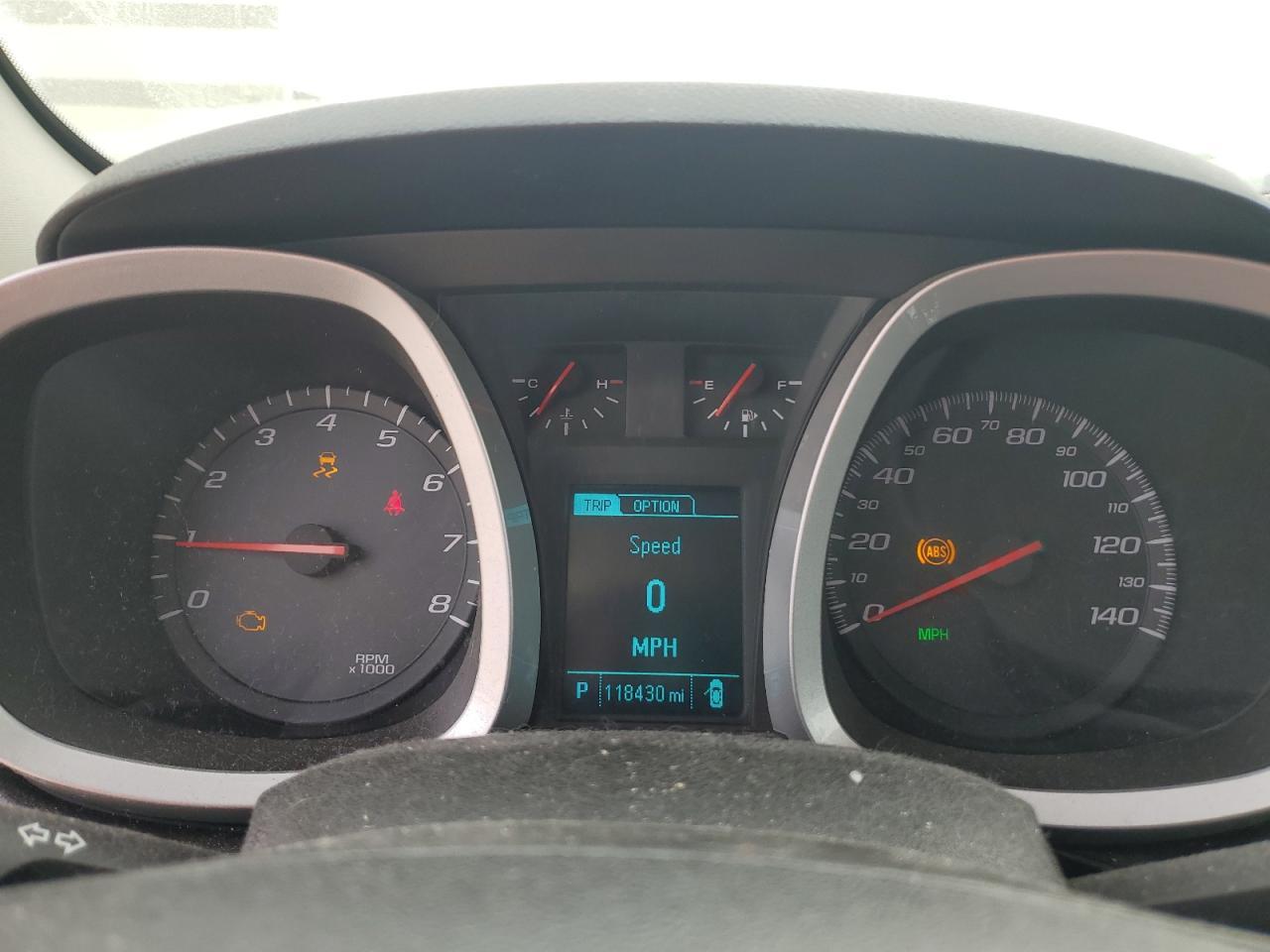 2013 CHEVROLET EQUINOX