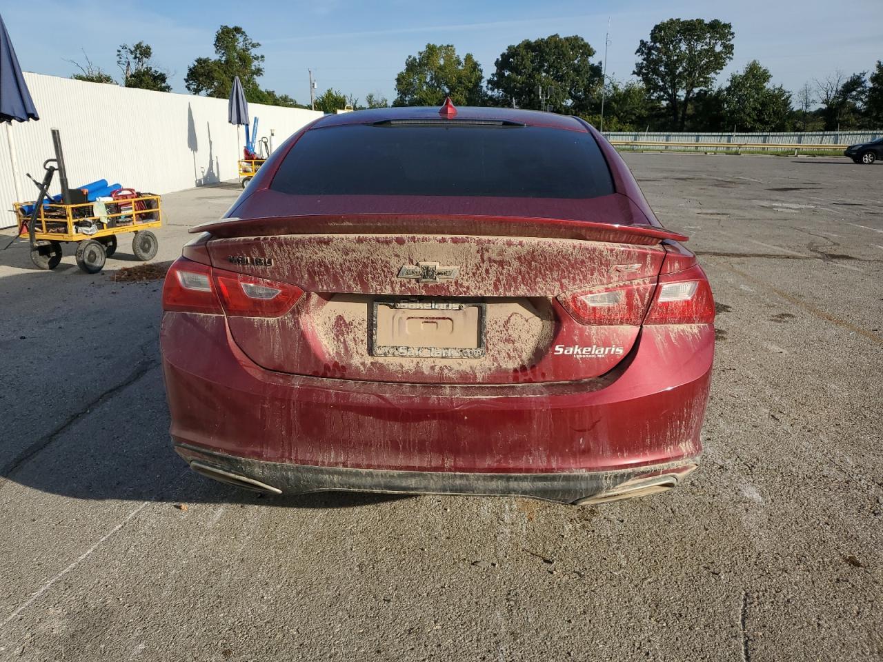 2020 CHEVROLET MALIBU
