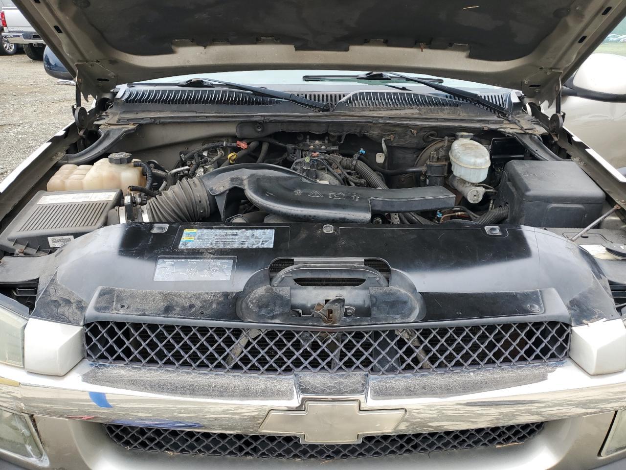 2003 CHEVROLET Avalanche