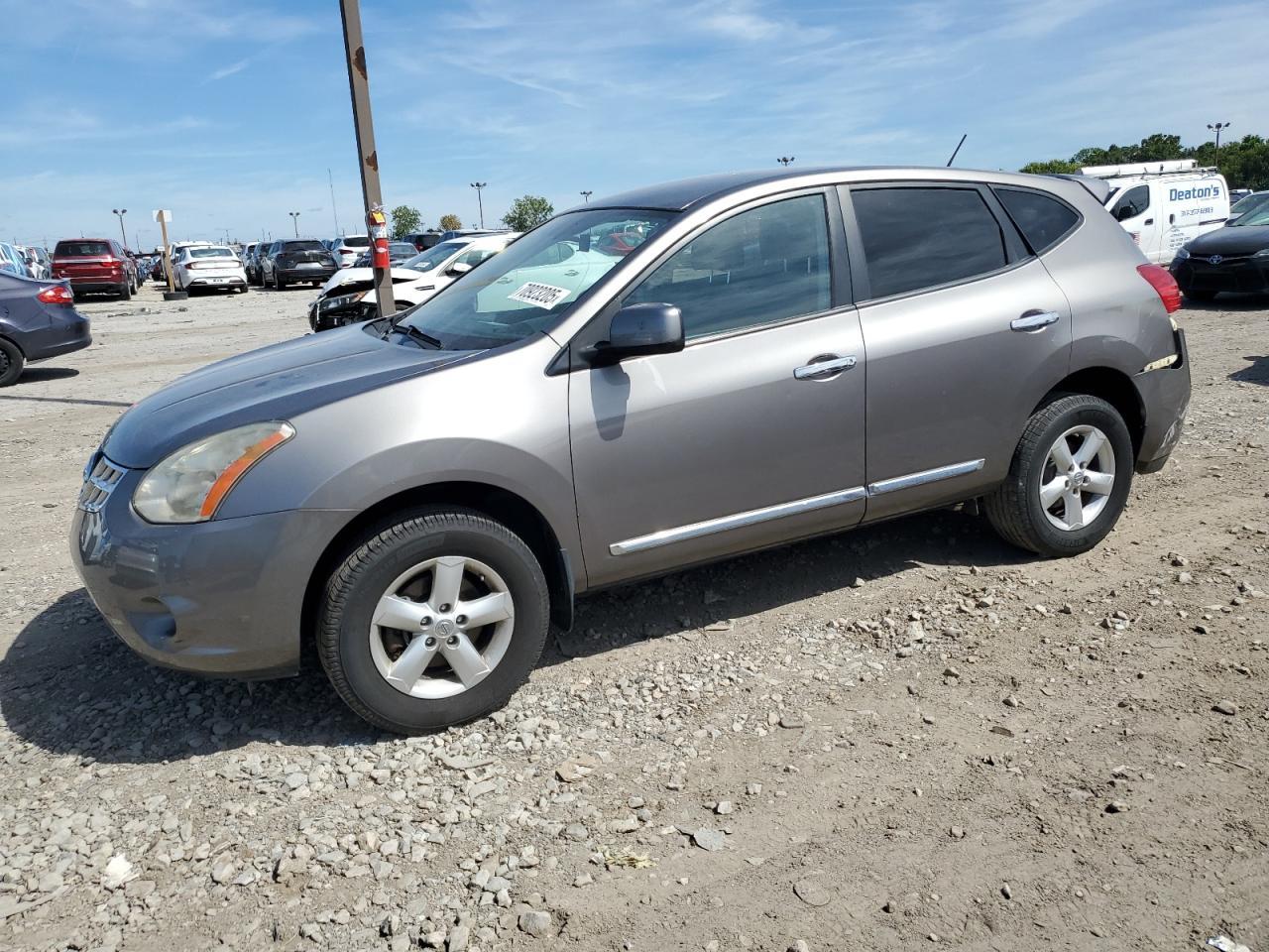 2013 NISSAN ROGUE