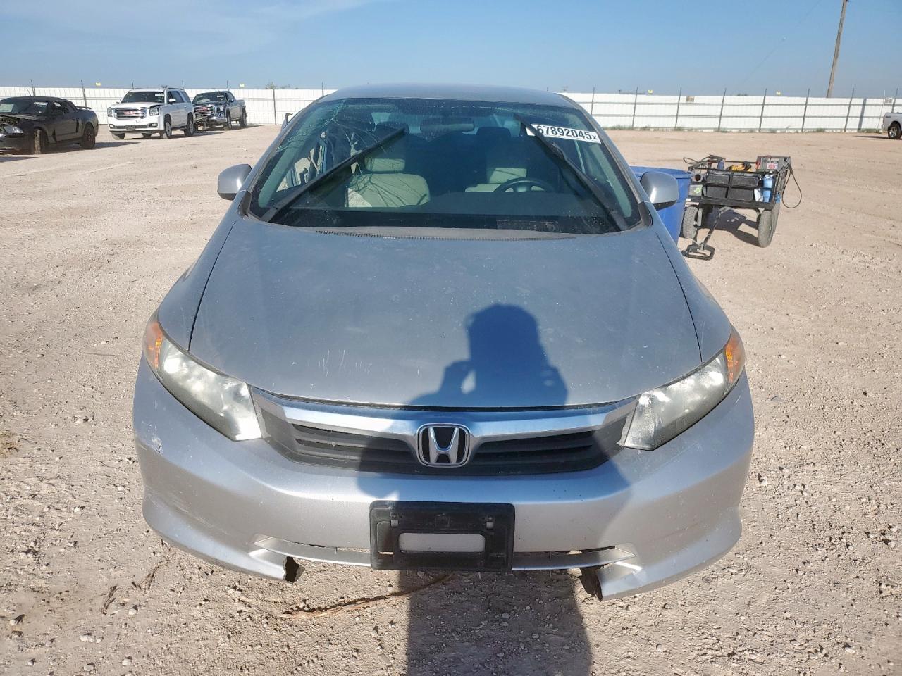 2012 HONDA CIVIC