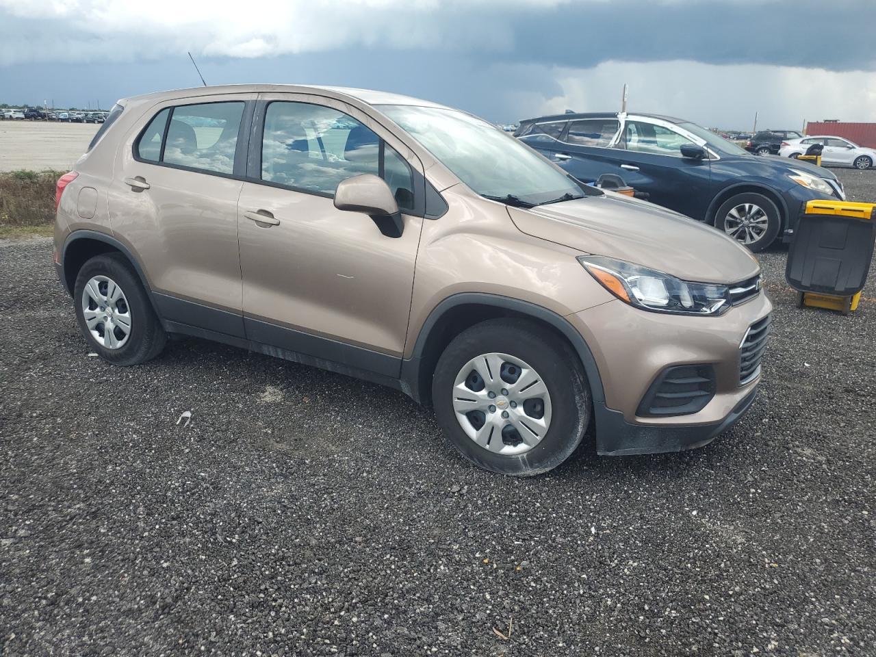 2018 CHEVROLET TRAX