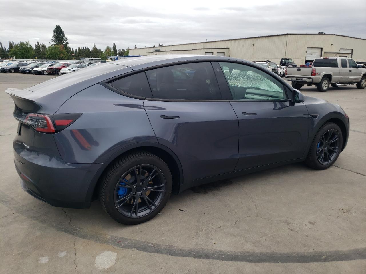 2021 TESLA MODEL Y