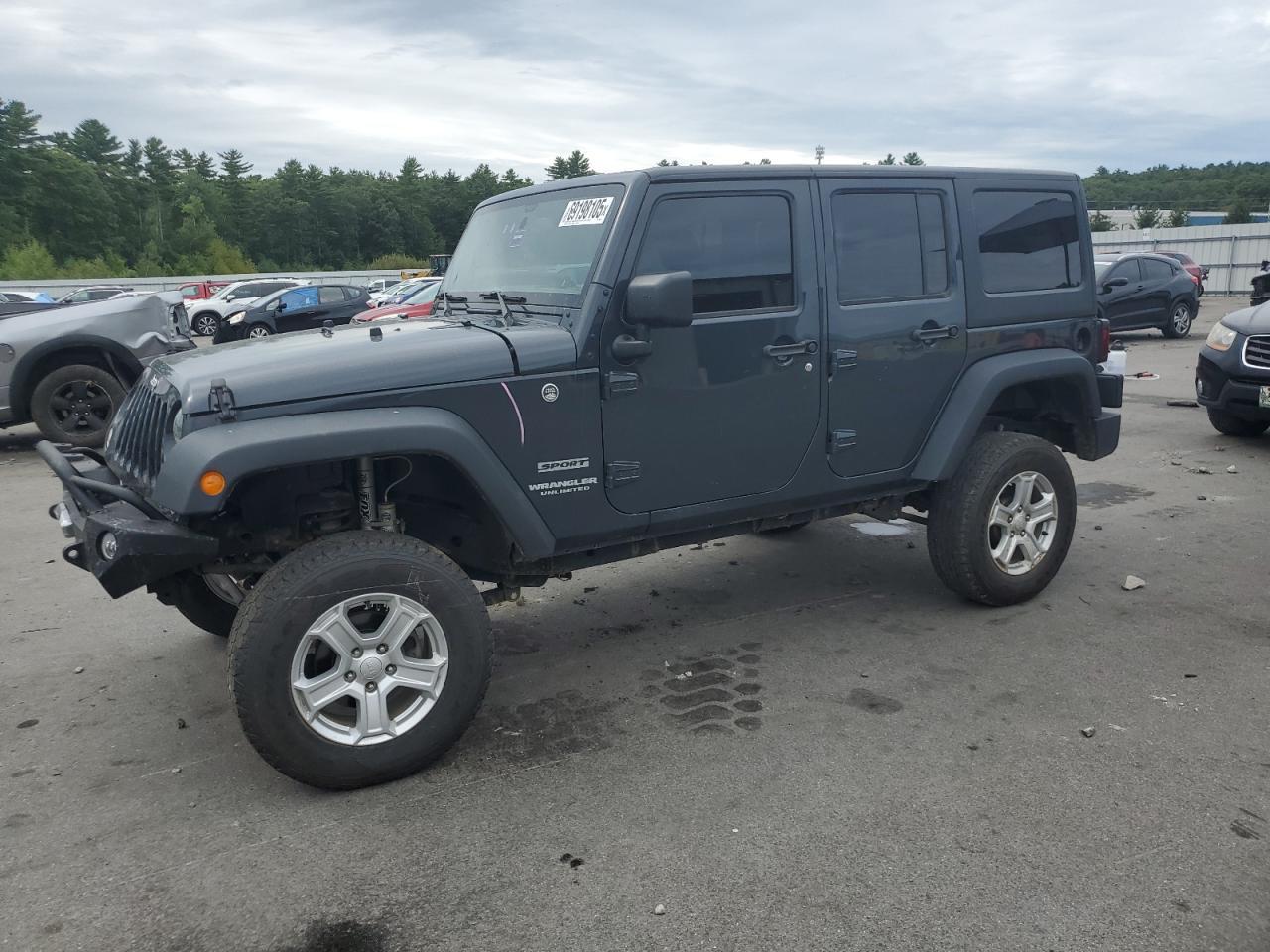 2017 JEEP WRANGLER