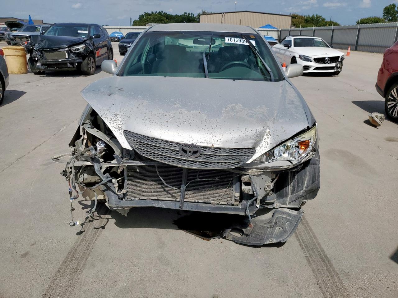 2004 TOYOTA CAMRY