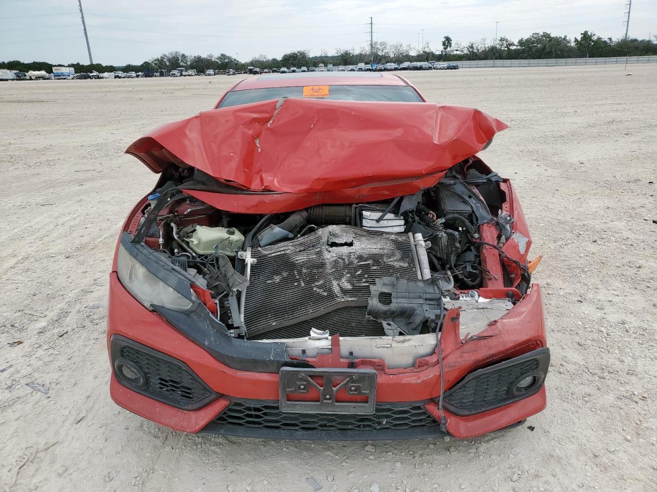 2018 HONDA CIVIC