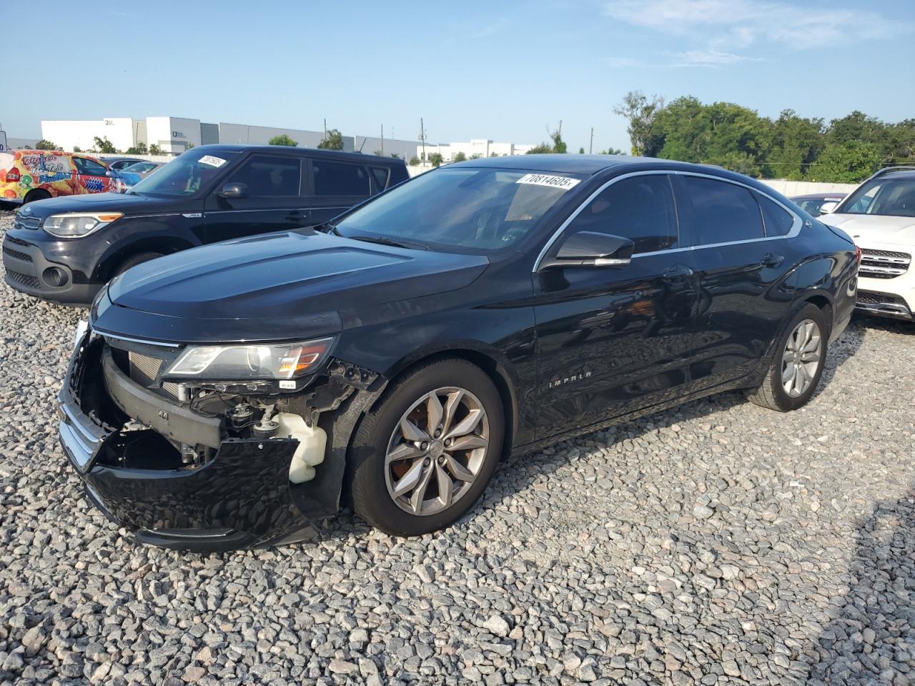 2017 CHEVROLET IMPALA
