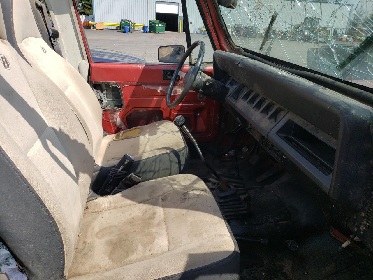 1992 JEEP WRANGLER