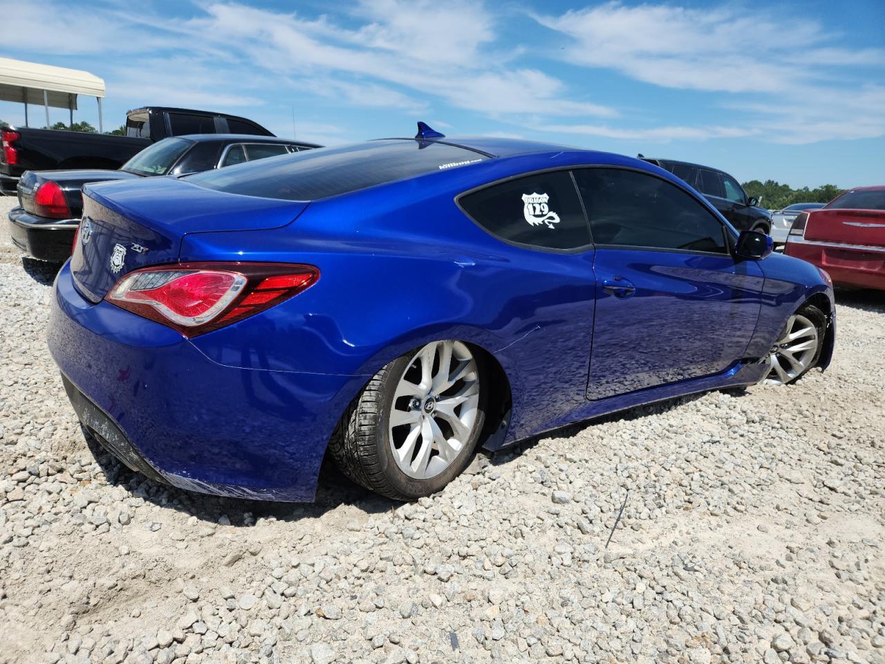 2013 HYUNDAI GENESIS