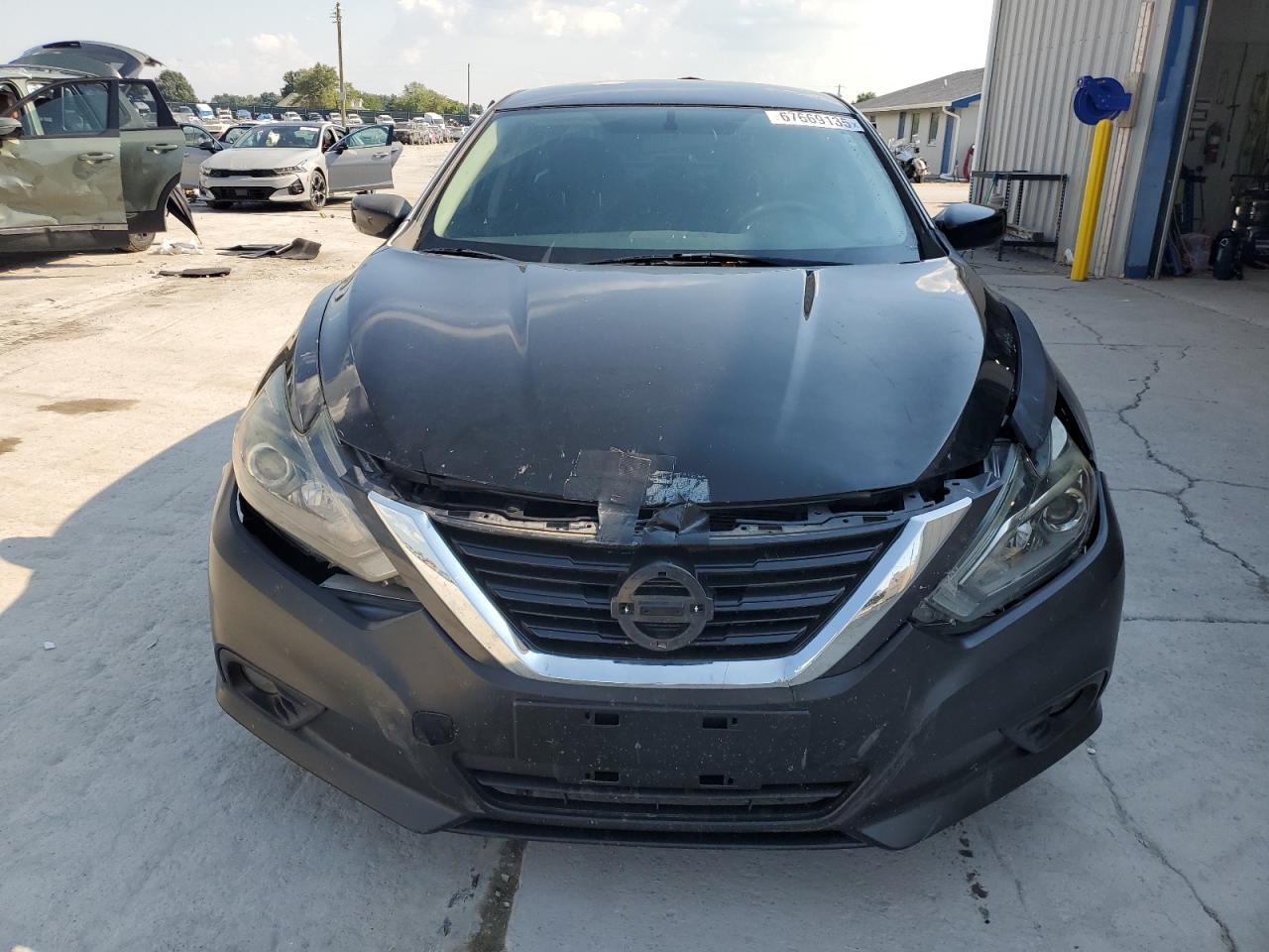 2018 NISSAN ALTIMA