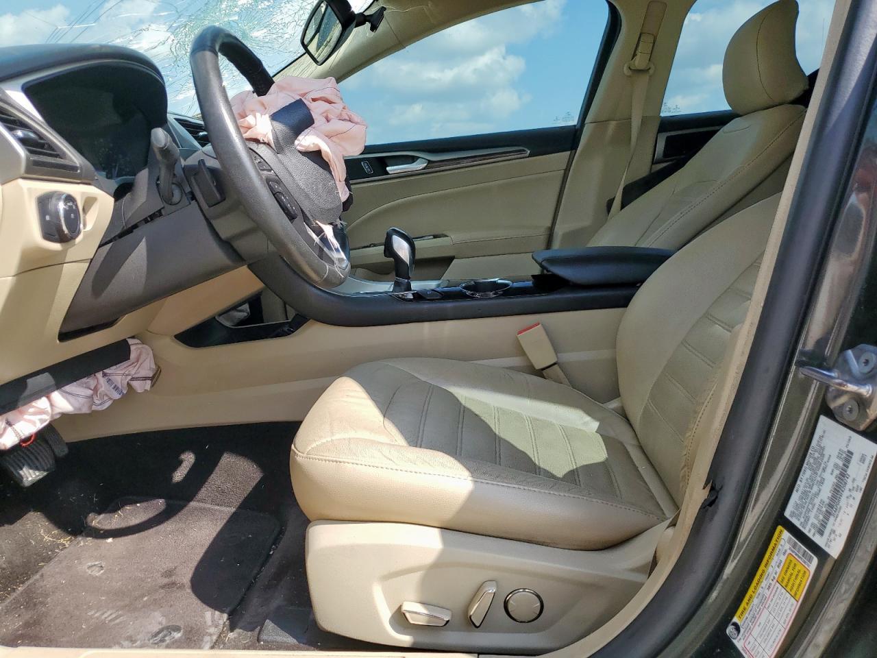 2015 FORD FUSION