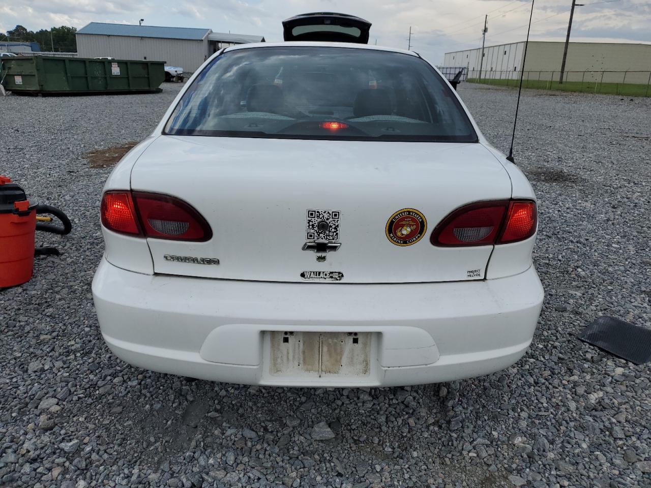 2001 CHEVROLET Cavalier