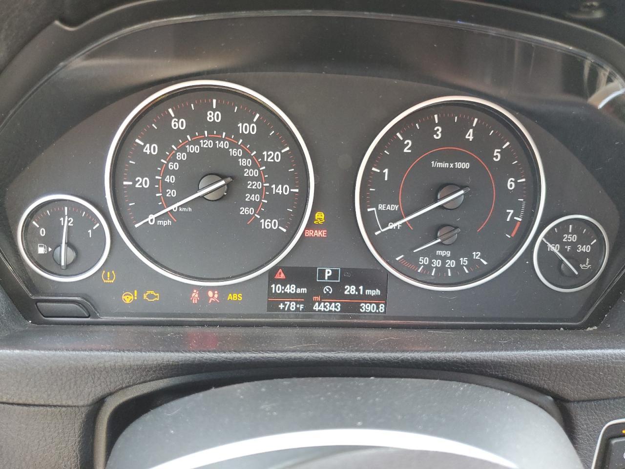 2016 BMW 3 SERIES