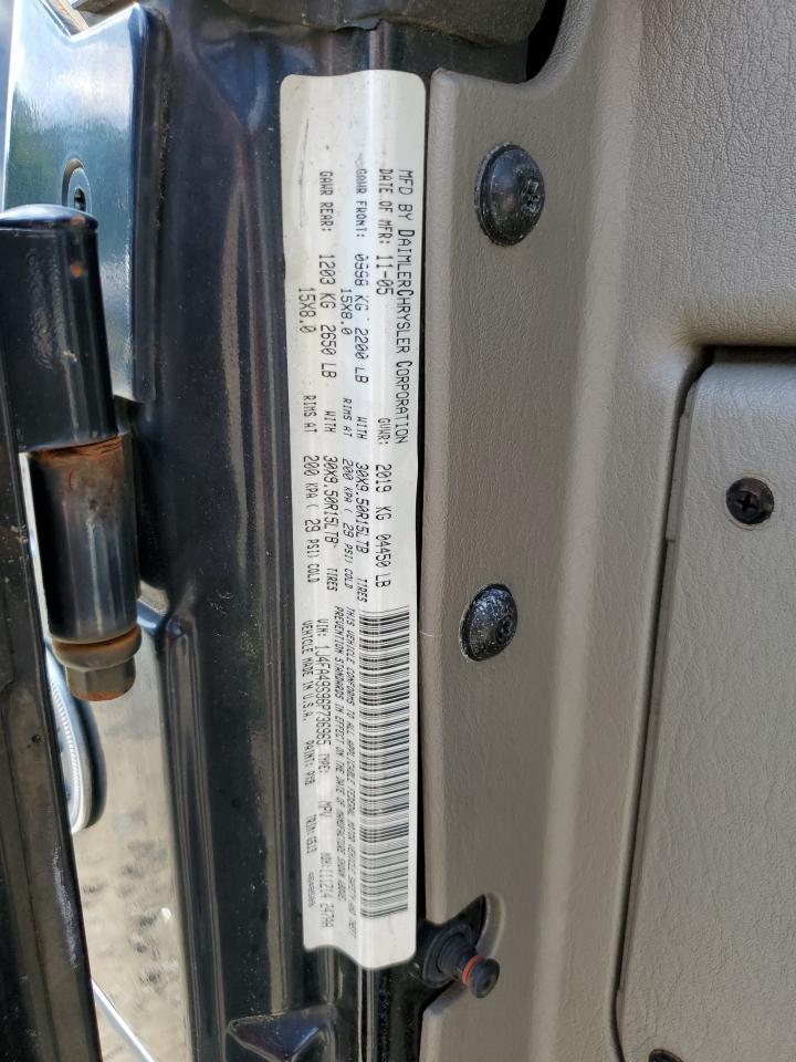 2006 JEEP WRANGLER