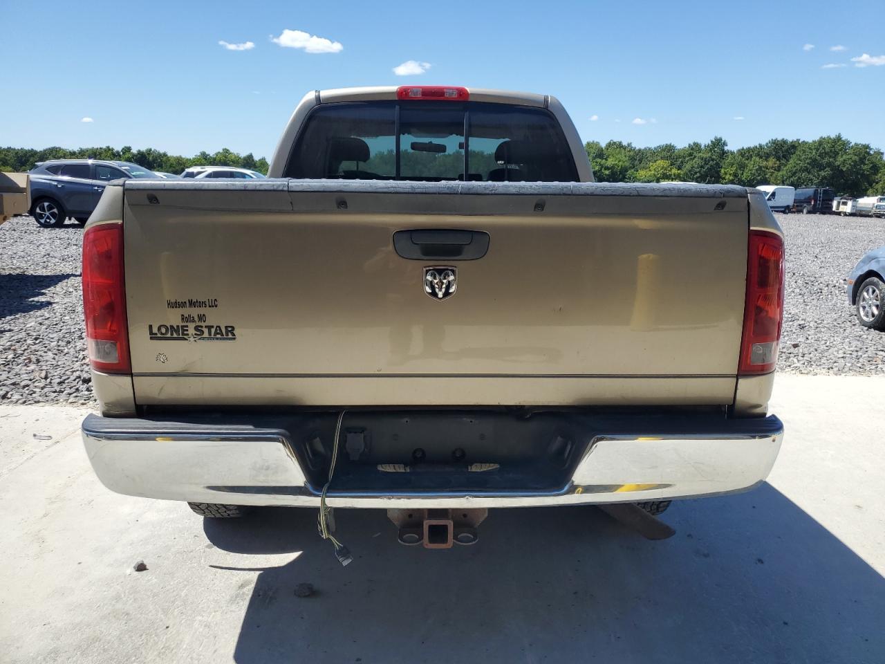 2004 DODGE RAM 1500