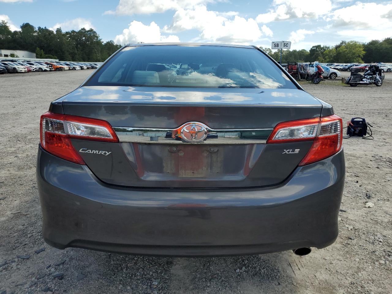 2012 TOYOTA CAMRY