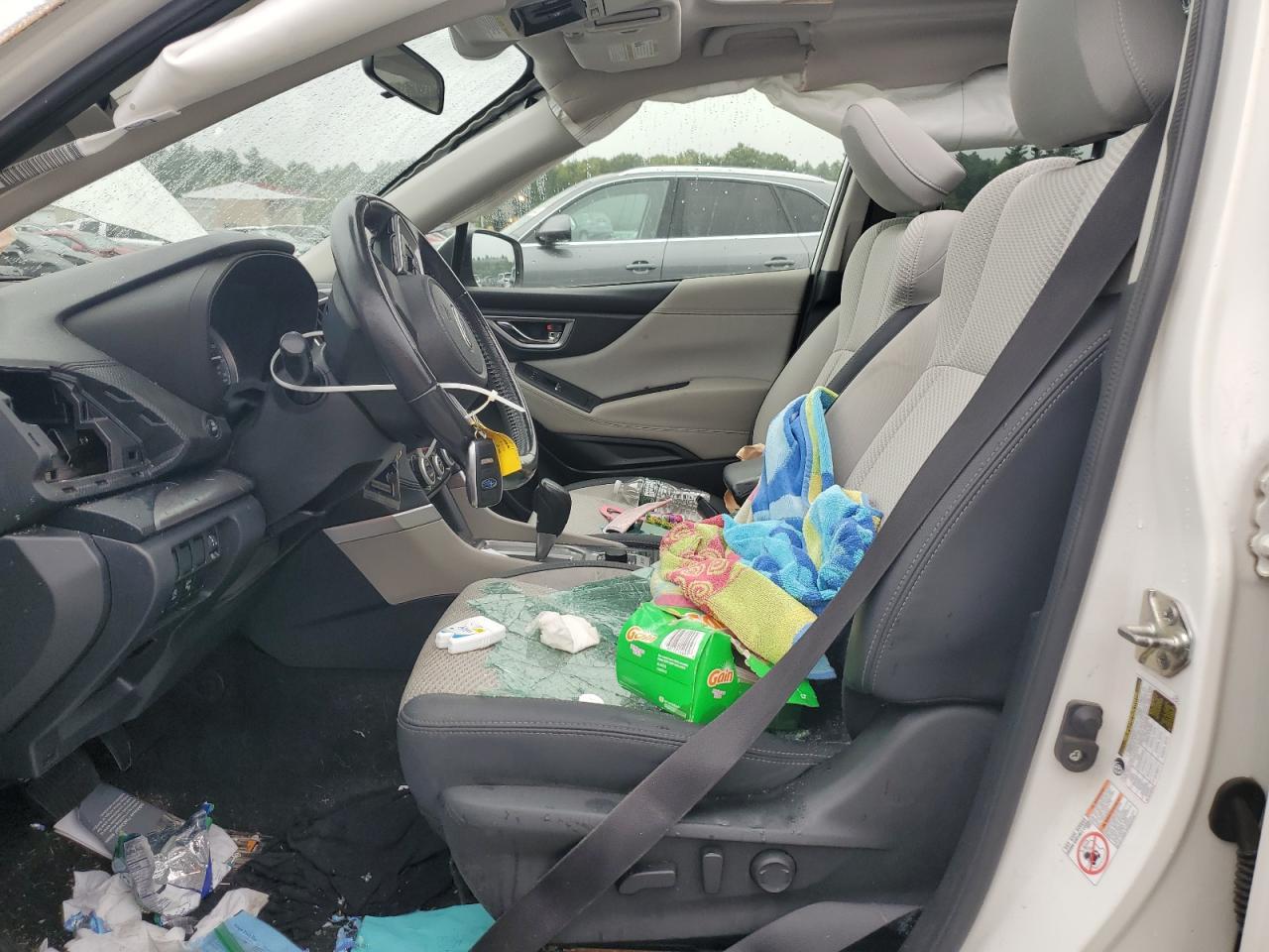 2020 SUBARU FORESTER