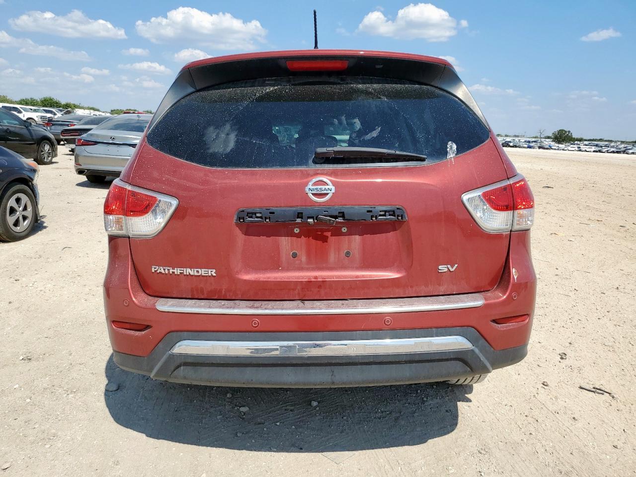 2016 NISSAN PATHFINDER