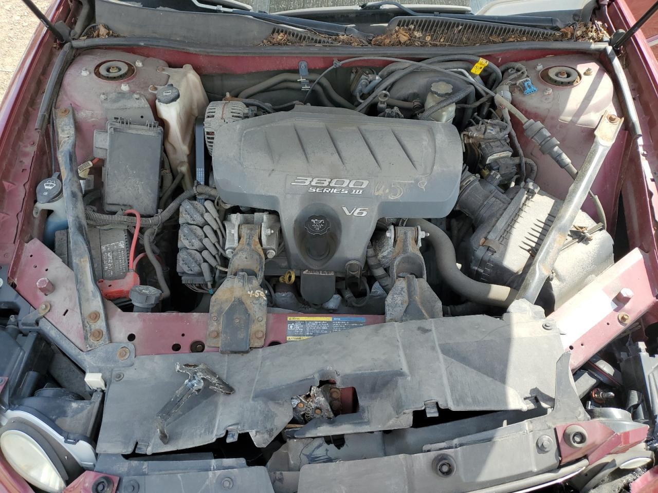 2005 BUICK LACROSSE