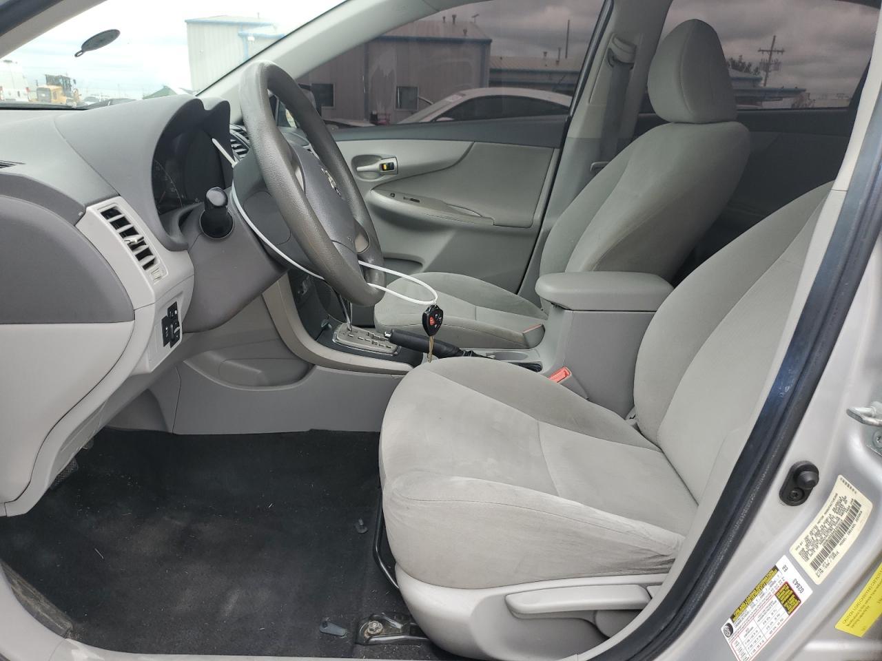 2010 TOYOTA COROLLA
