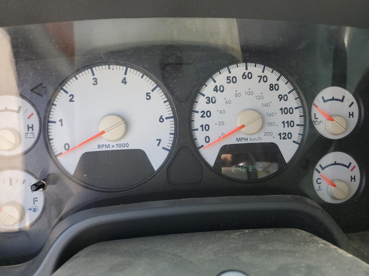 2007 DODGE RAM 1500