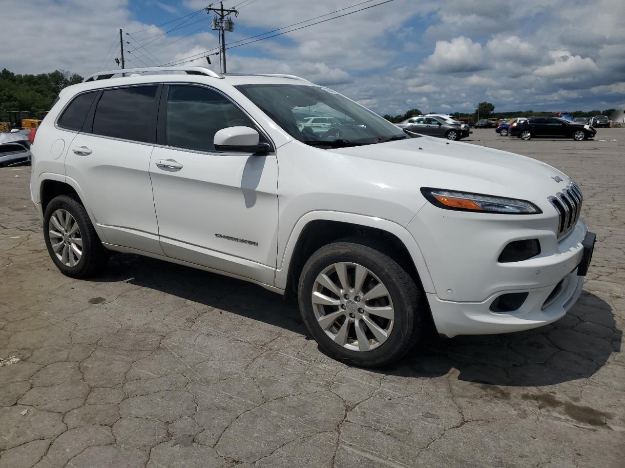 2016 JEEP CHEROKEE