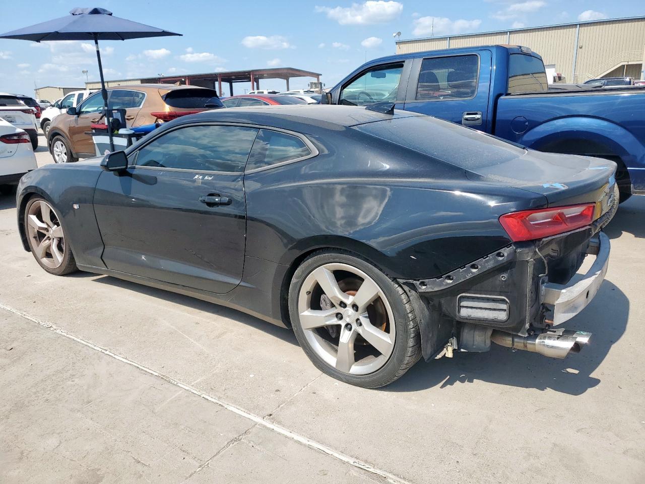 2017 CHEVROLET Camaro