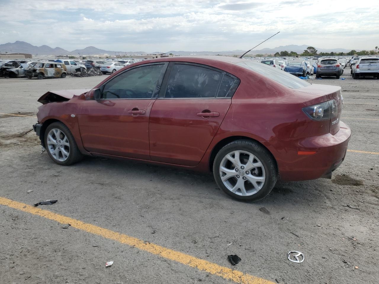 2009 MAZDA 3