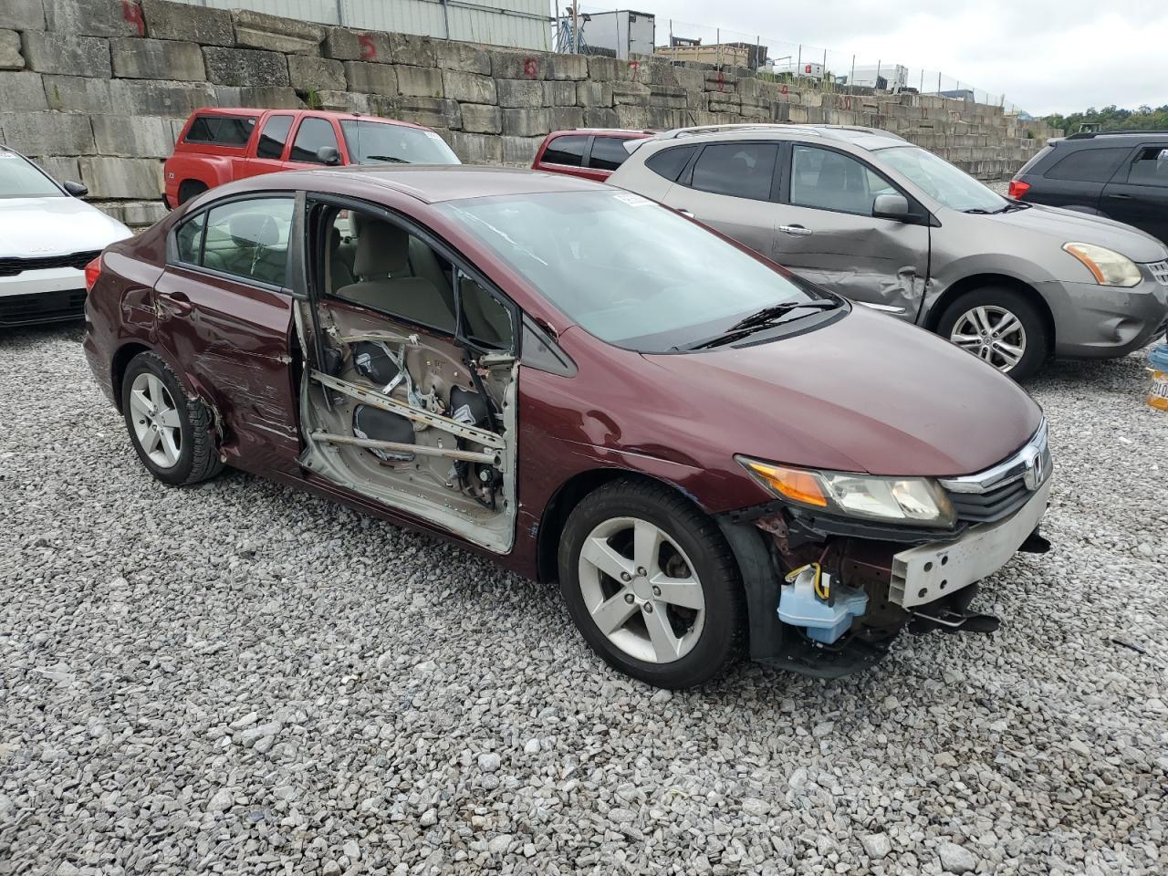 2012 HONDA CIVIC