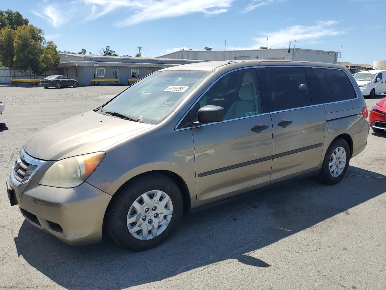 2010 HONDA ODYSSEY