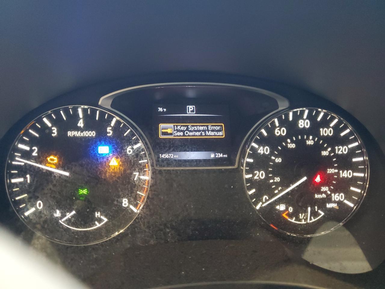 2016 NISSAN ALTIMA