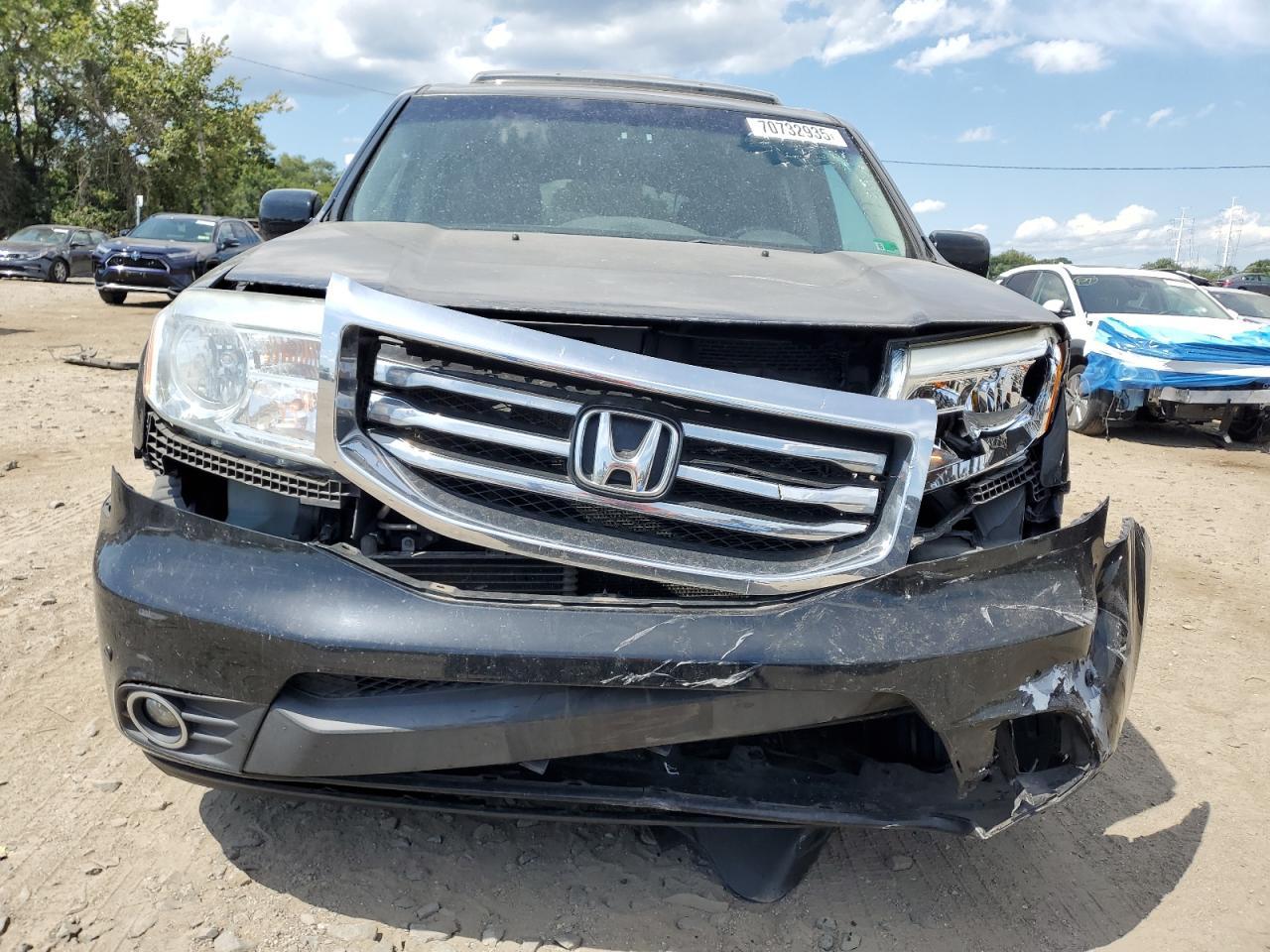 2012 HONDA PILOT