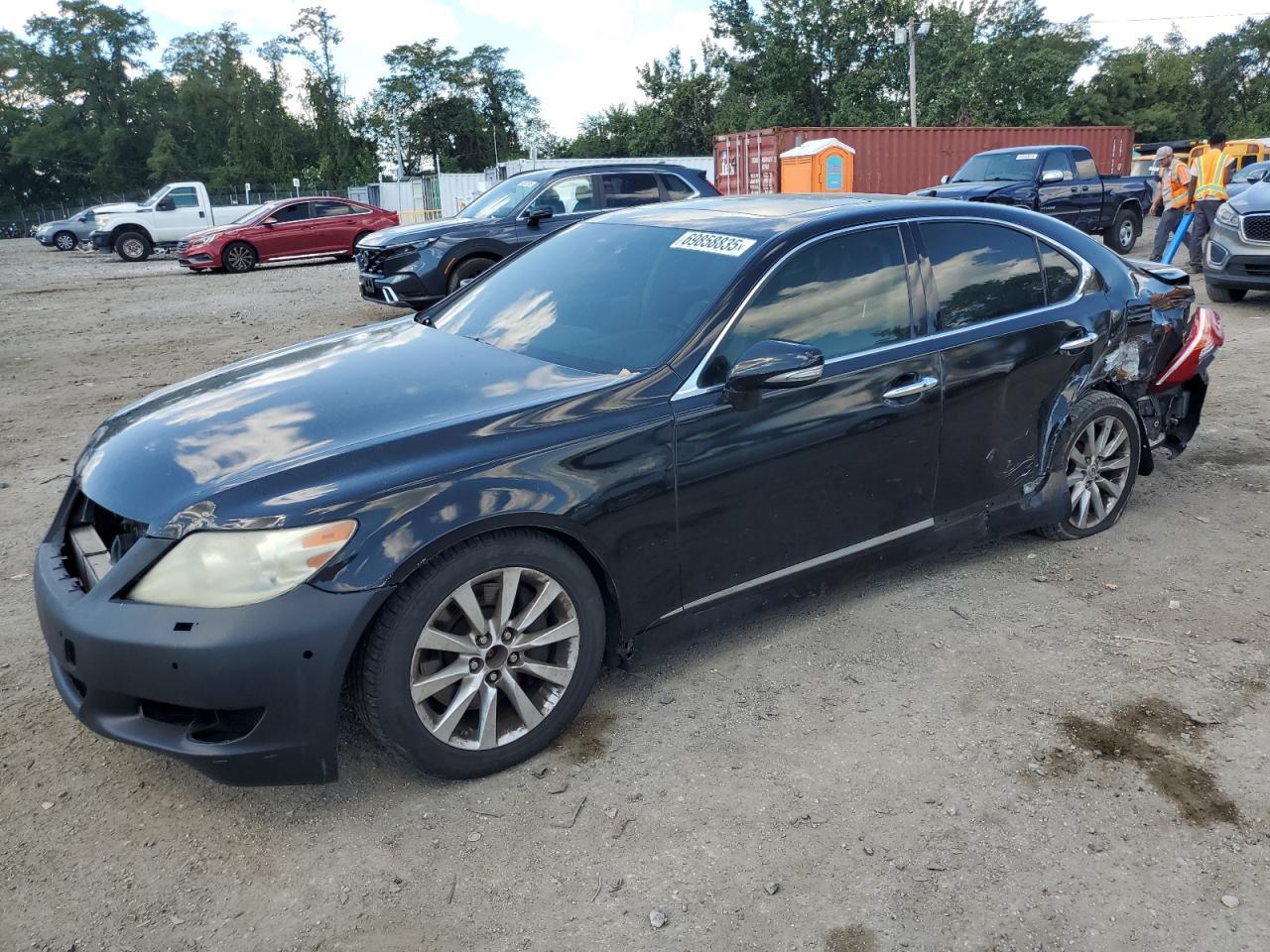 2011 LEXUS LS 460