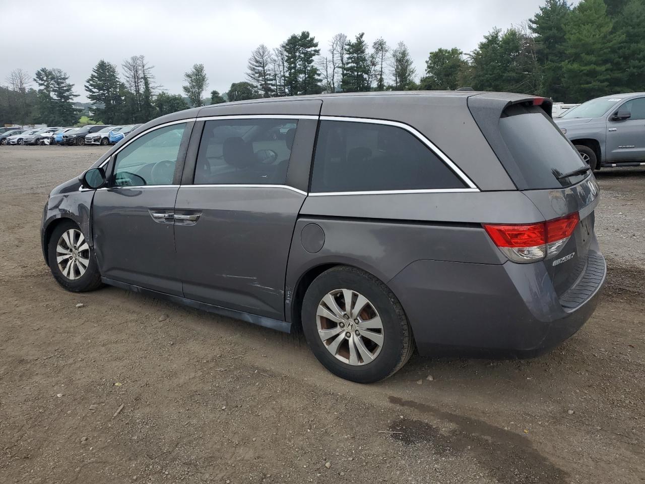 2014 HONDA ODYSSEY