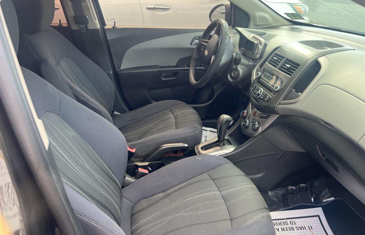 2013 CHEVROLET SONIC