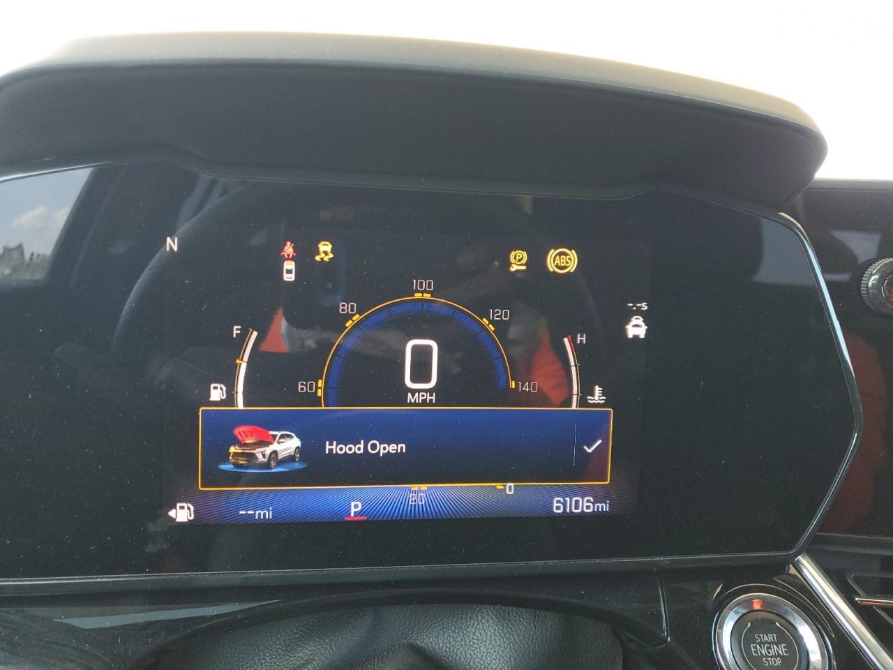 2024 CHEVROLET TRAX