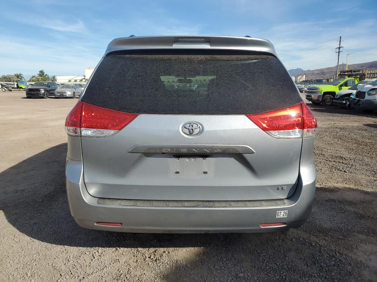 2014 TOYOTA SIENNA